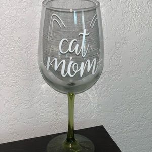 Wine glass decals